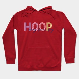 Hoop every damn day Hoodie